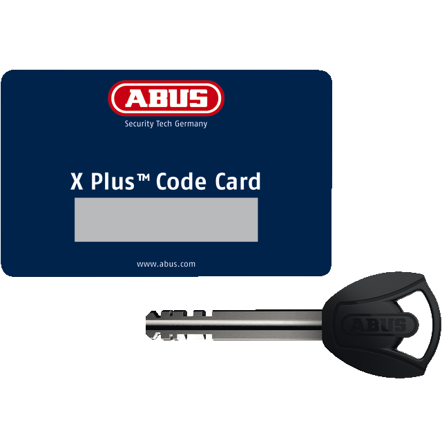 ABUS GRANIT SUPER EXTREME U -varkaudenestolukko + USH2500-kiinnike.