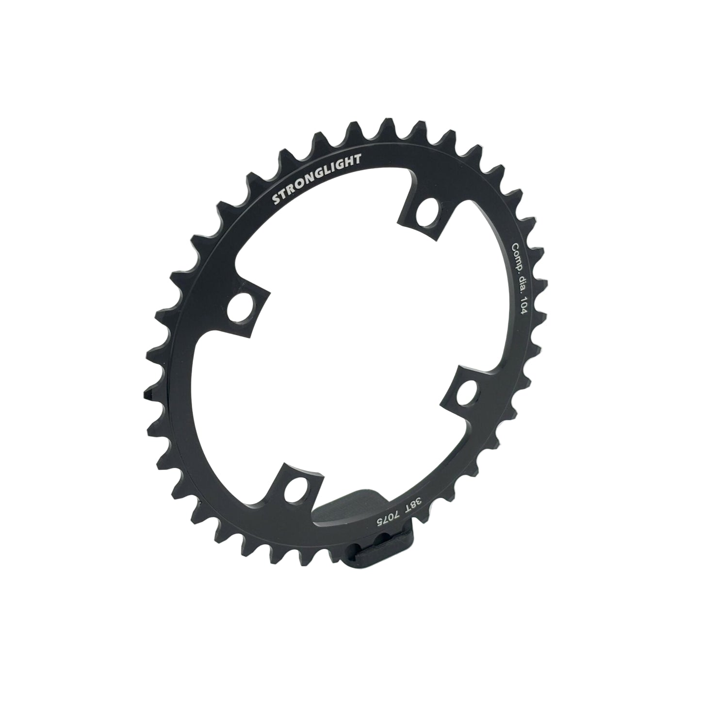STRONGLIGHT BOSCH GEN1/GEN3 1V/8V/9V/10V Alu Mono ketjupyörä Kaikkien 104mm ketjupyörien (Bosch, Shimano, Yamaha, Bafang, Brose...) kanssa.