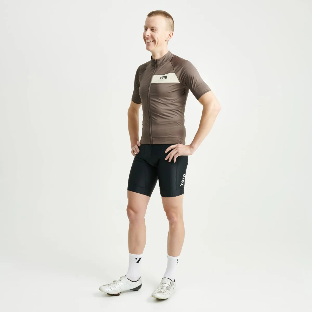 VOID CORE lyhythihainen Jersey Khaki