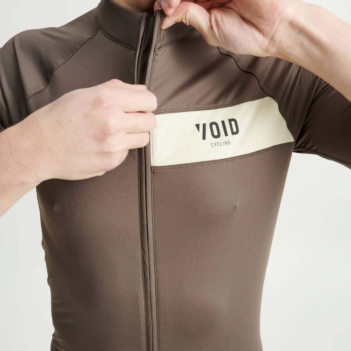 VOID CORE lyhythihainen Jersey Khaki