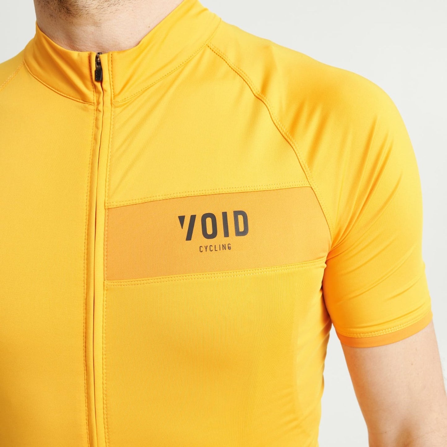 VOID CORE lyhythihainen Jersey keltainen