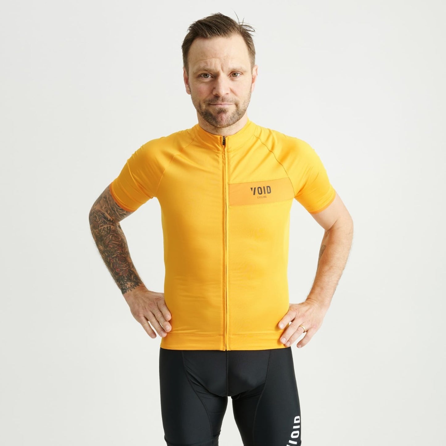 VOID CORE lyhythihainen Jersey keltainen