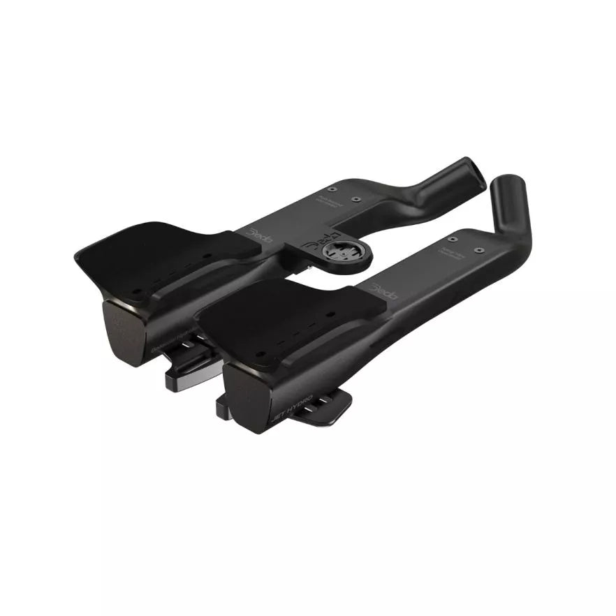 DEDA JET2 HYDRO Alu 345mm M-kokoiset ohjaustangon jatkeet Sram Blipsille.