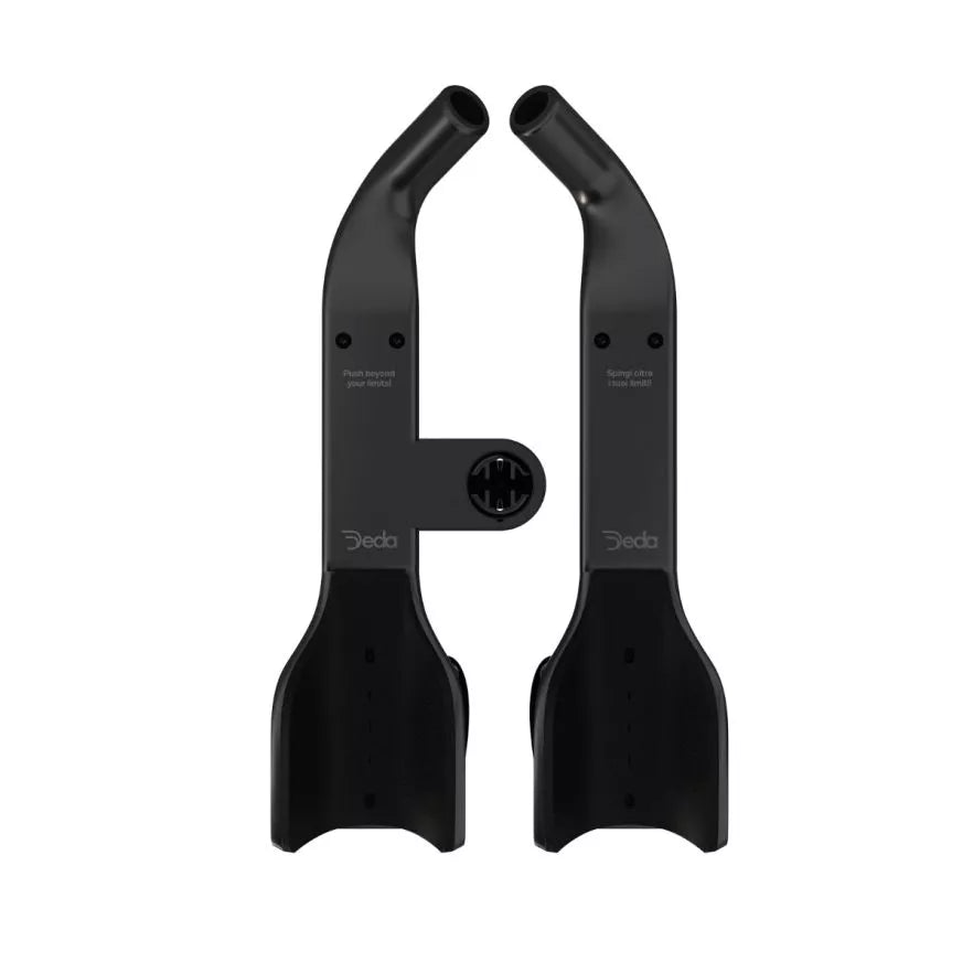 DEDA JET2 HYDRO Alu 345mm M-kokoiset ohjaustangon jatkeet Sram Blipsille.