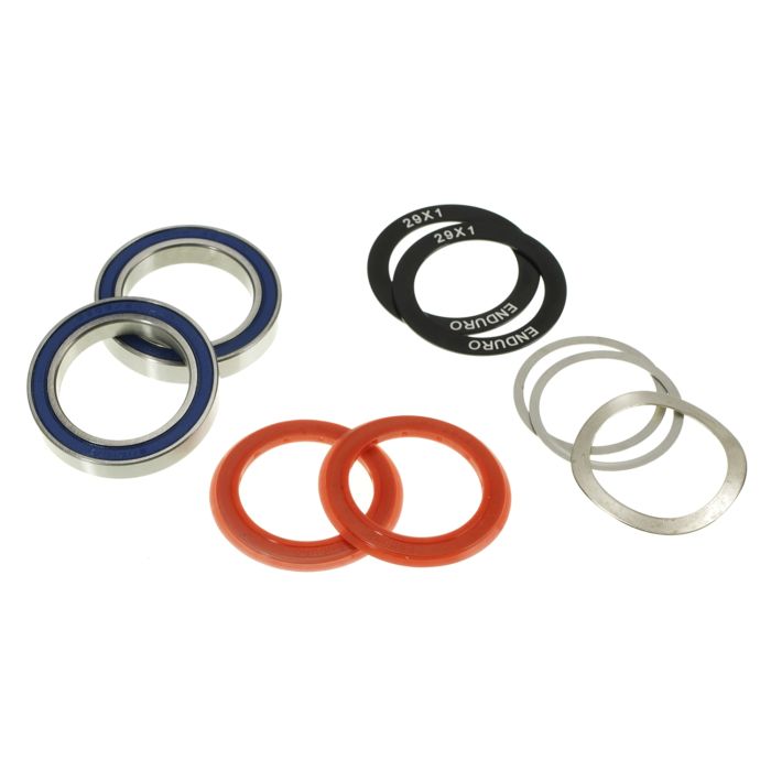 Laakeripakkaus ENDURO BEARINGS ABEC3 BB30-pohjakannattimelle (30 x 42 mm).