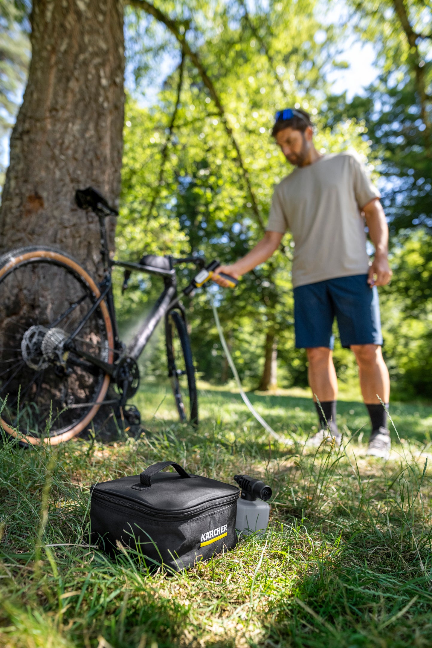 KÄRCHER OC Compact Plus -mobiilipainepesuri