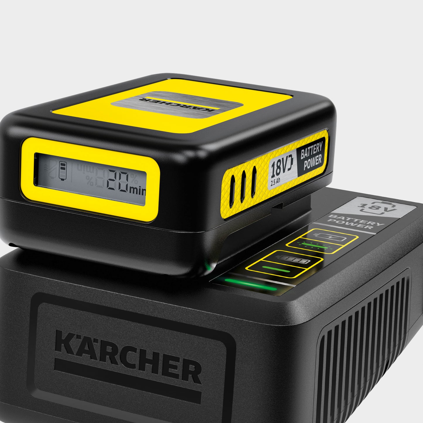KÄRCHER 18 V:n pikalaturi
