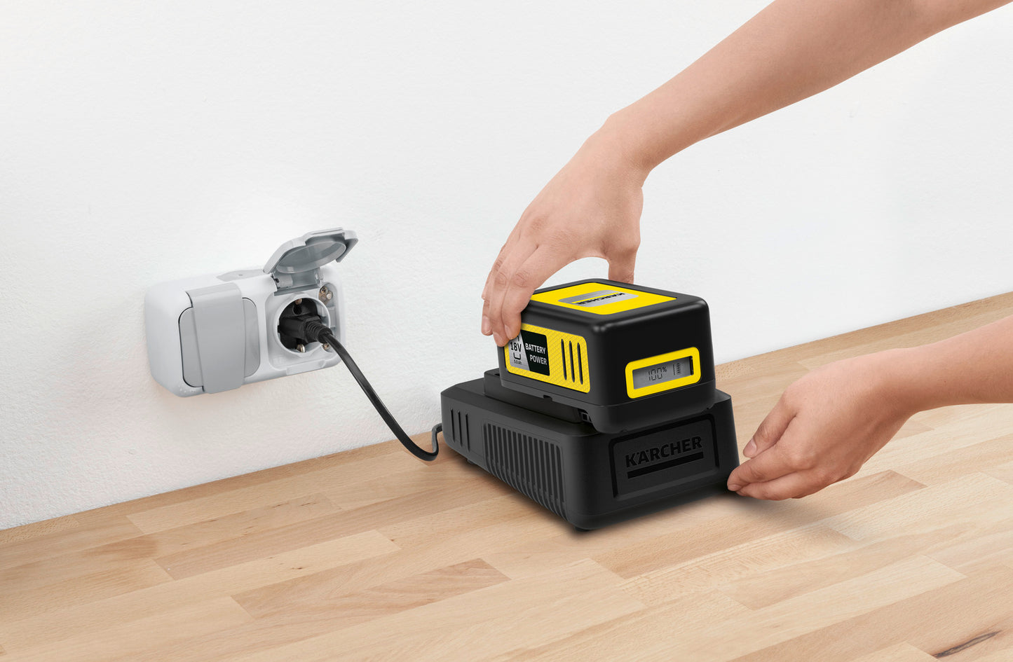 KÄRCHER Battery Power -akku 18 V / 5 Ah