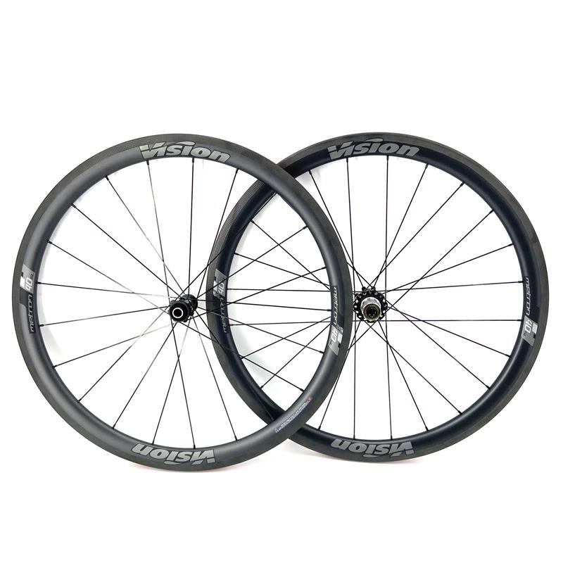 Pari VISION METRON 40 SL Tubeless Ready -vanteita (Center Lock)
