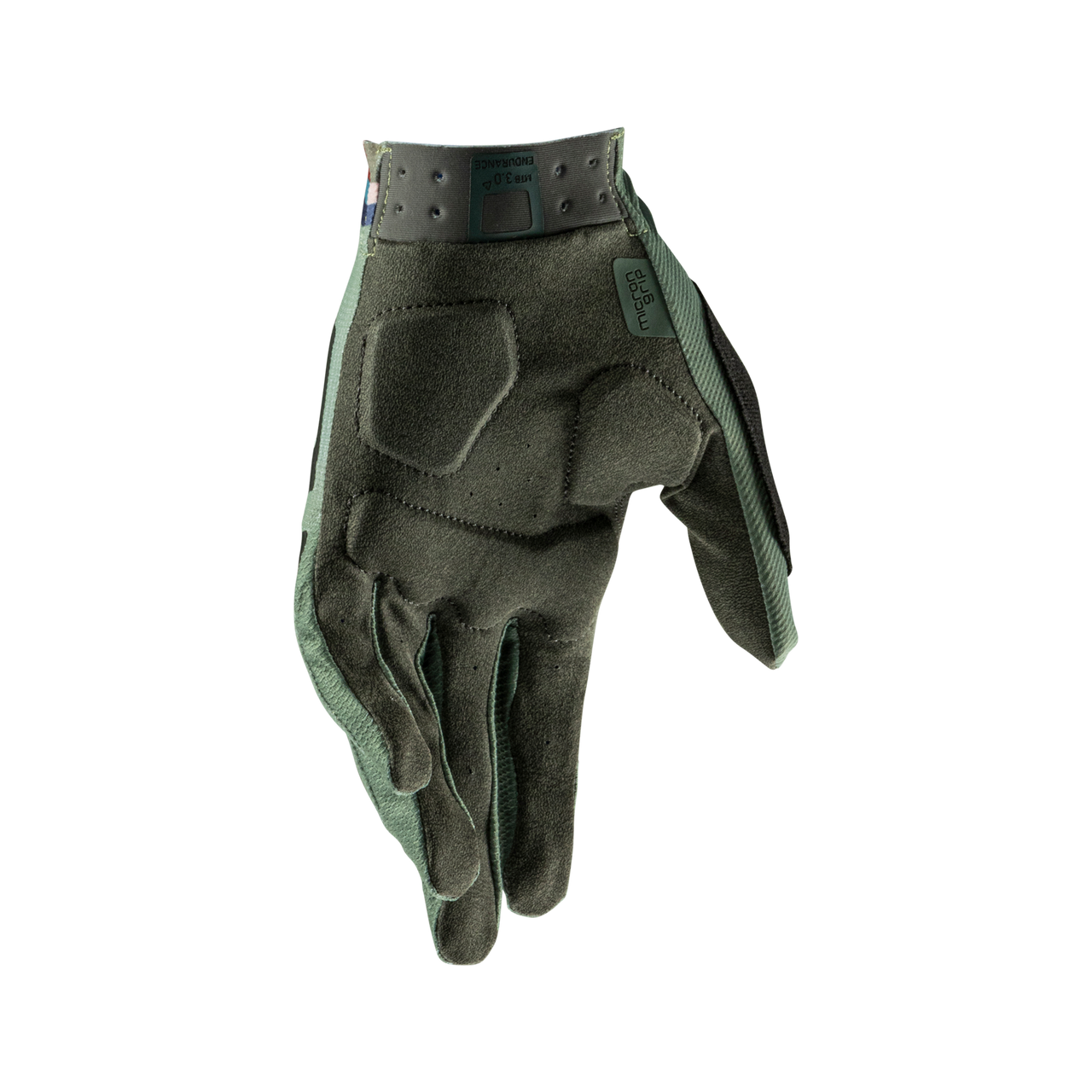 LEATT MTB 3.0 ENDURANCE STEALTH käsineet Vihreä