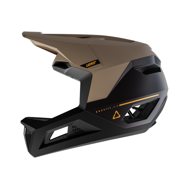 LEATT MTB GRAVITY 5.0 ruskea kypärä