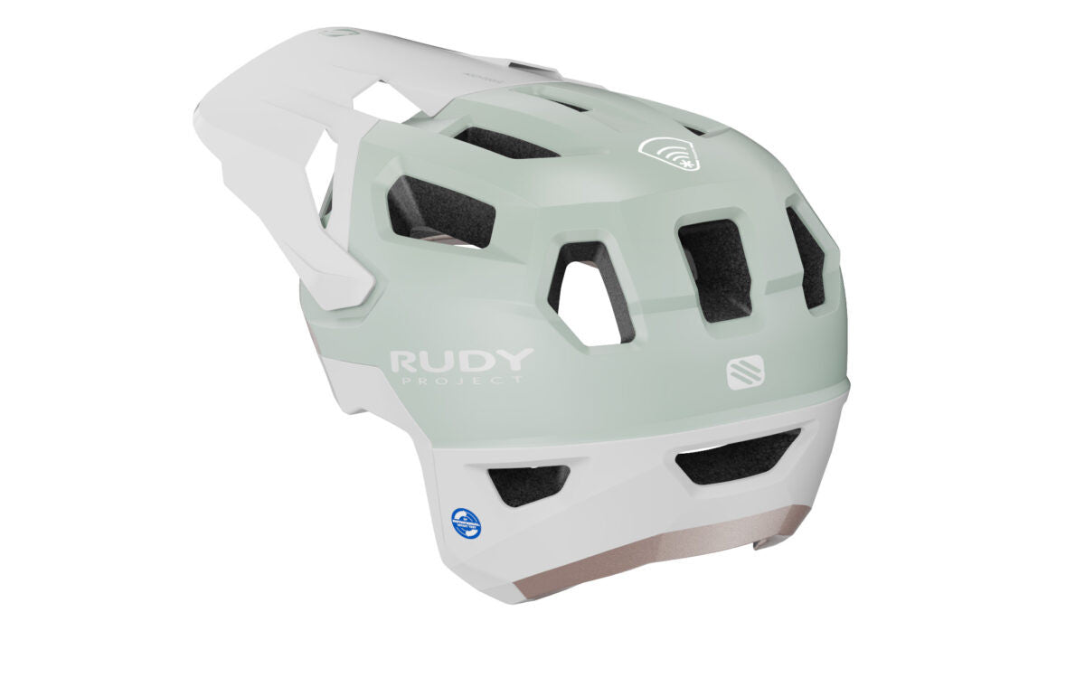 RUDY PROJECT TERRAFORM MTB-kypärä Valkoinen/Pinkki