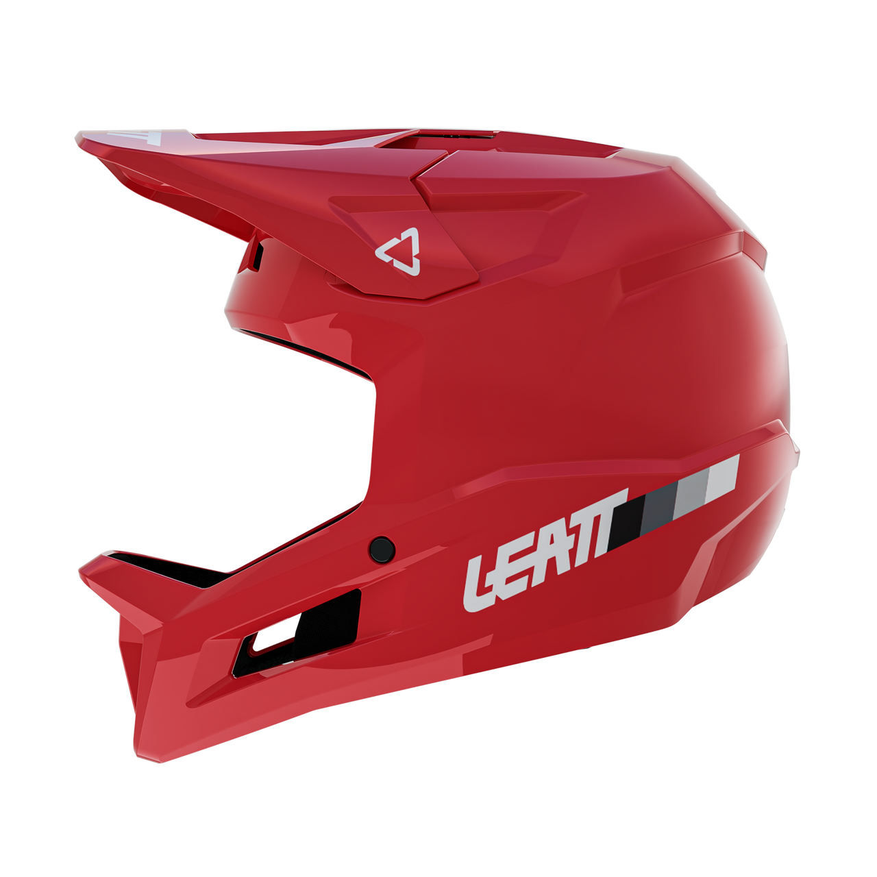 LEATT GRAVITY 1.0 Junior MTB-kypärä punainen