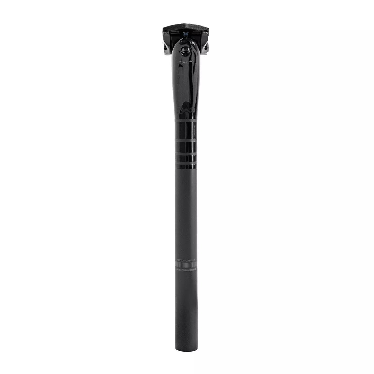 DEDA RS CARBON POB Finish Istuintolppa 25mm Backset