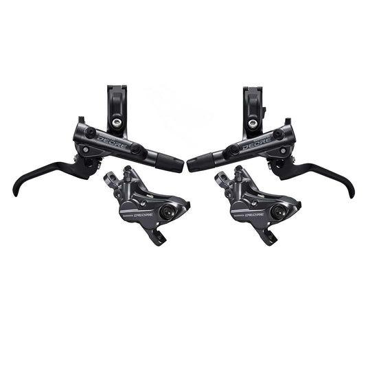 Pari SHIMANO DEORE M6120 4 mäntä J-KIT Discless jarrut