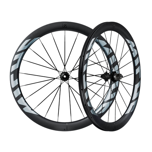 Pari MICHE DEVA RD 52 Tubeless Ready pyörät (Center Lock) hopea