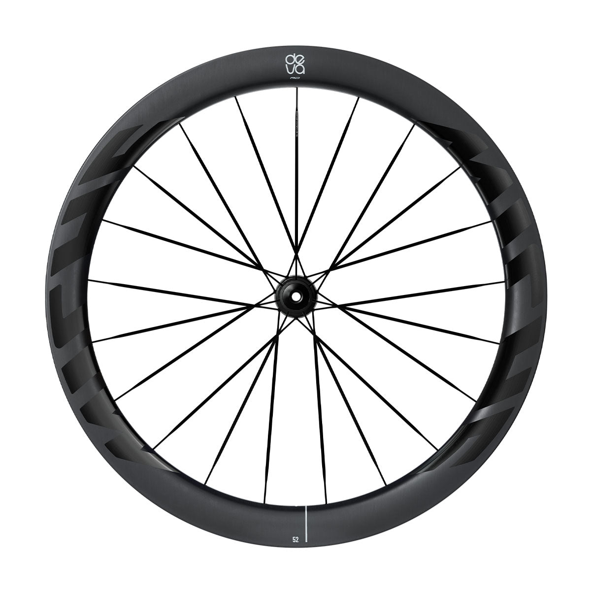 Pari MICHE DEVA RD 52 Tubeless Ready pyörää (keskuslukko) Musta