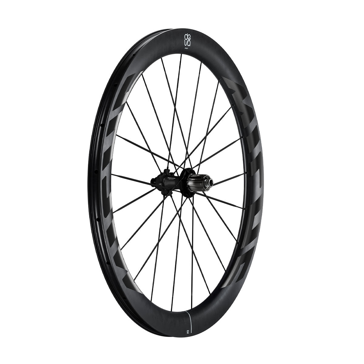 Pari MICHE DEVA RD 52 Tubeless Ready pyörää (keskuslukko) Musta