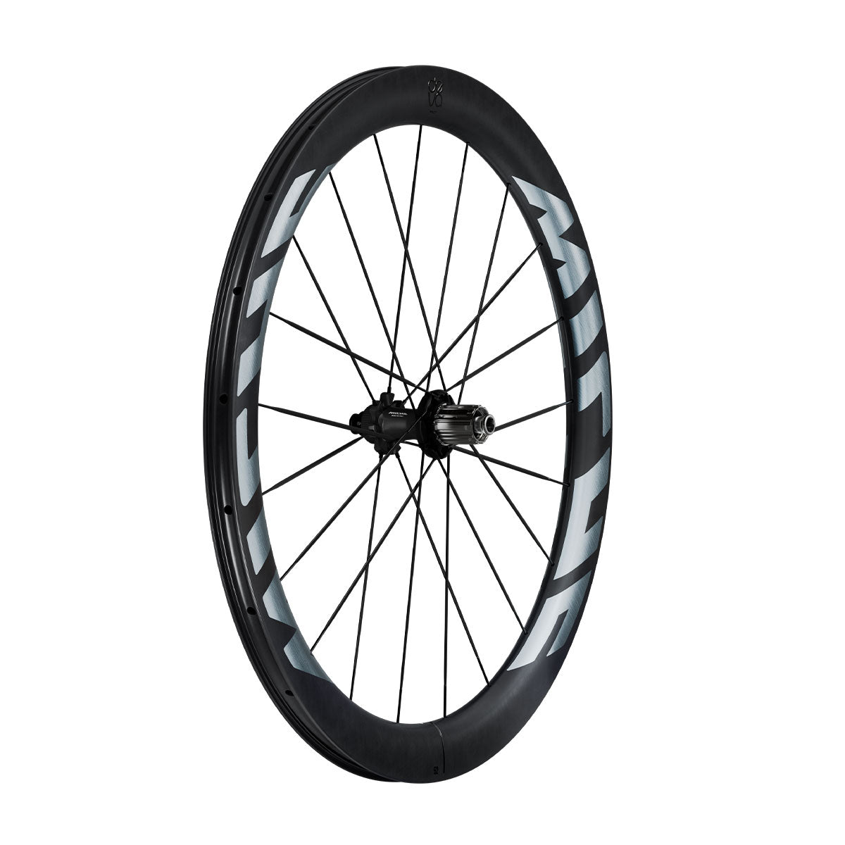Pari MICHE DEVA RD 52 Tubeless Ready pyörät (Center Lock) hopea