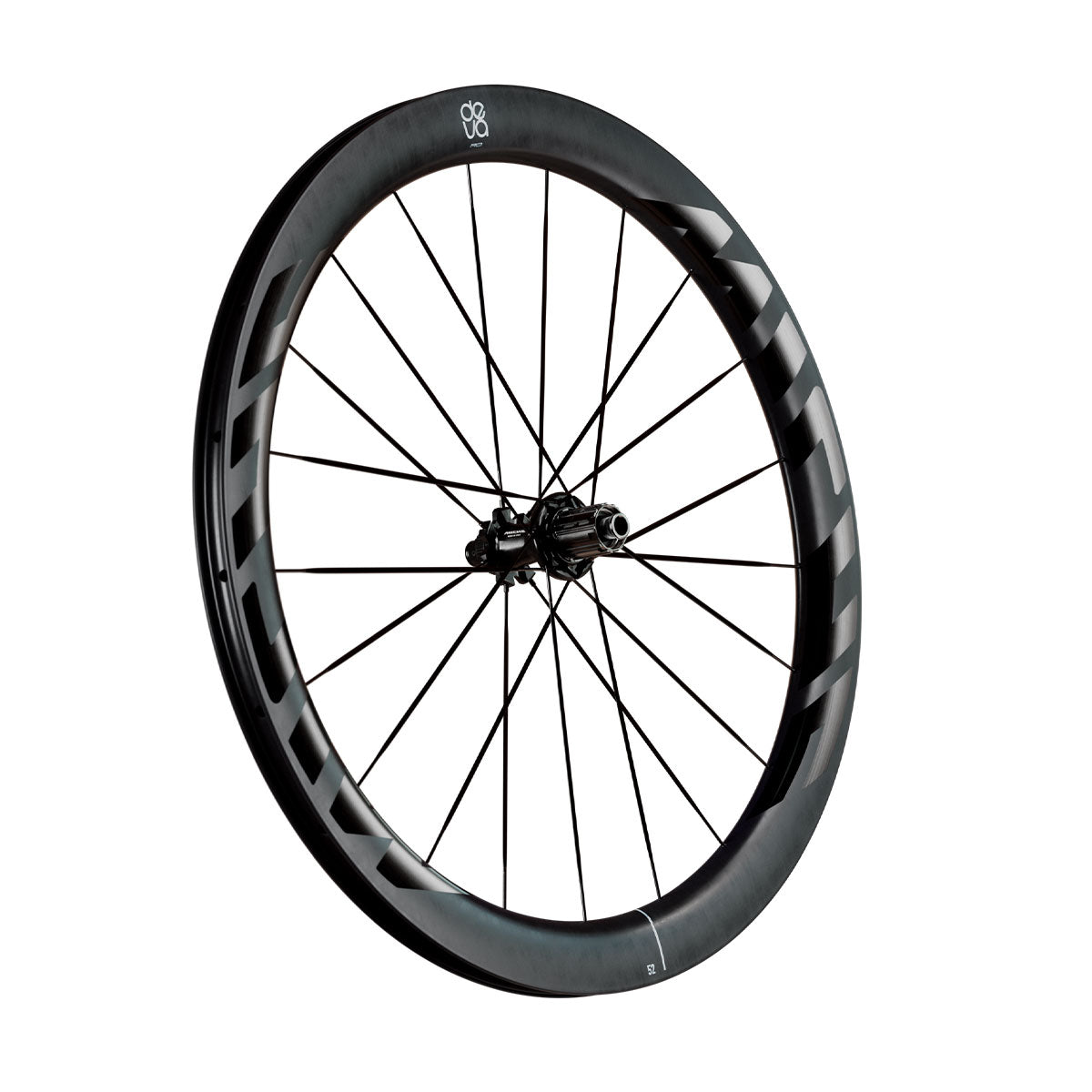 Pari MICHE DEVA RD 52 Tubeless Ready pyörää (keskuslukko) Musta