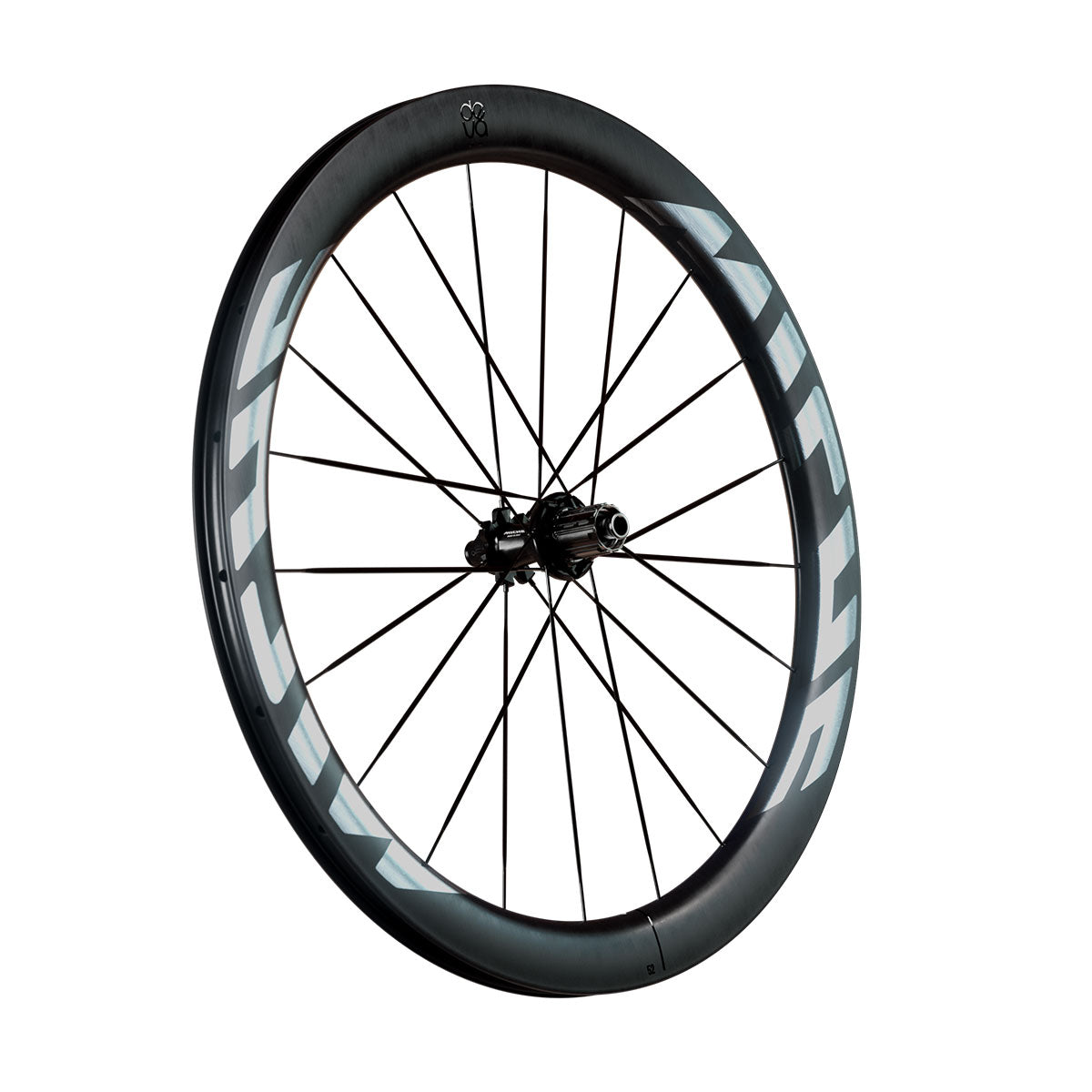 Pari MICHE DEVA RD 52 Tubeless Ready pyörät (Center Lock) hopea
