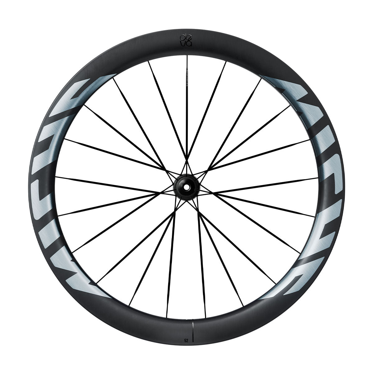Pari MICHE DEVA RD 52 Tubeless Ready pyörät (Center Lock) hopea