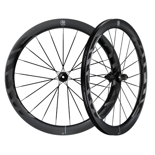 Pari MICHE DEVA RD 52 Tubeless Ready pyörää (keskuslukko) Musta