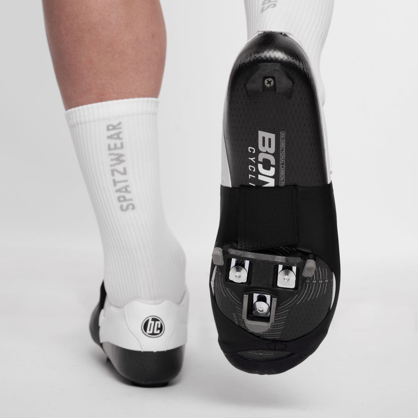 SPATZWEAR DIALZ AERO varvassuojat musta