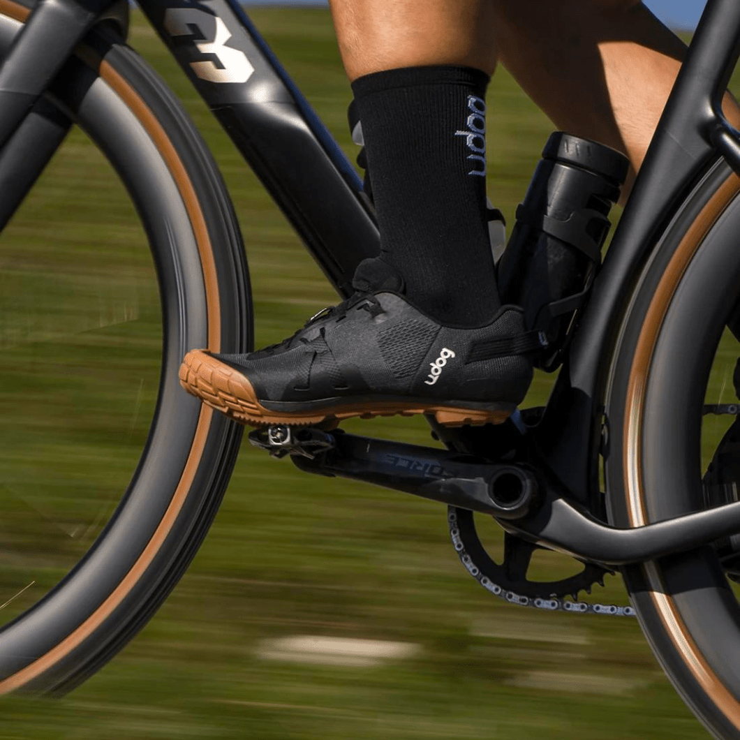 UDOG DISTANZA CARBONE Gravel kengät Musta