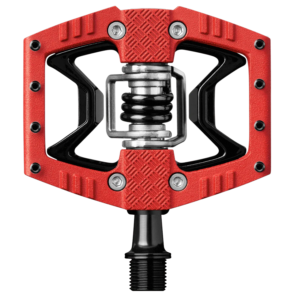 CRANKBROTHERS DOUBLE SHOT 3 polkimet Punainen