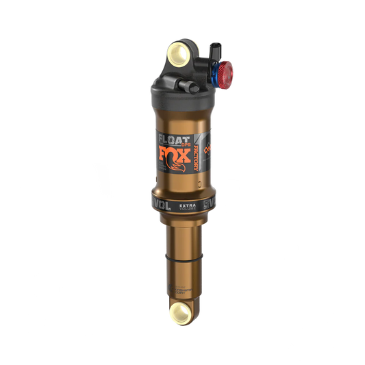 FOX FLOAT DPS FACTORY Remote Up Evol LV 2026 iskunvaimennin FOX FLOAT DPS FACTORY Remote Up Evol LV 2026 iskunvaimennin