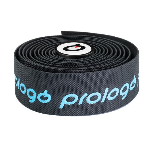PROLOGO ONETOUCH GEL Musta-turkoosi ripustinnauha