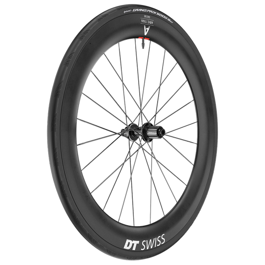 DT SWISS ARC 1100 DICUT WTS 55 Tubeless Ready takapyörä (Center Lock)