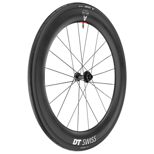 DT SWISS ARC 1100 DICUT WTS 55 Tubeless Ready etupyörä (Center Lock)