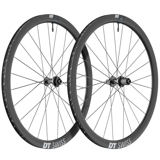 Pari DT SWISS ARC 1400 DICUT 38 DISC Tubeless Ready pyörät (Center Lock)