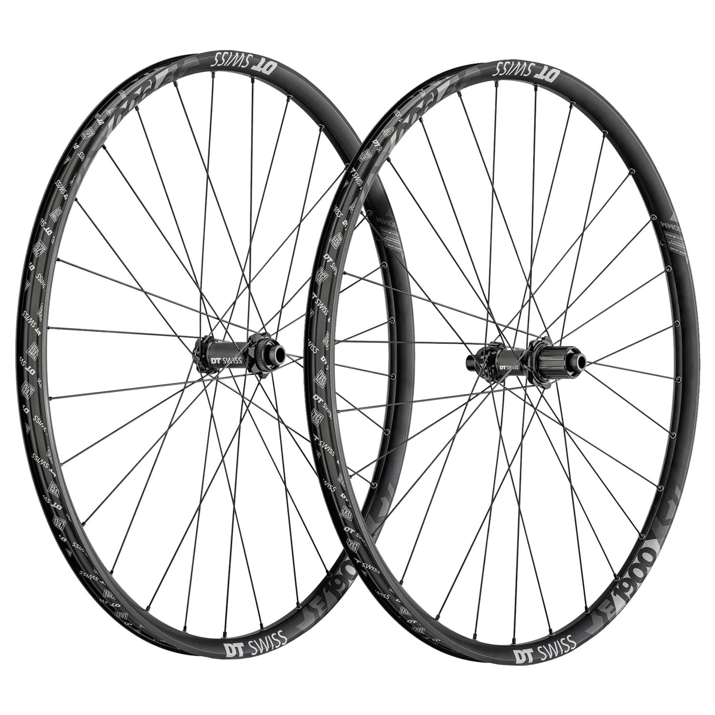 Pari DT SWISS E 1900 SPLINE 27.5" 30 mm 15x110/12x148mm Boost-pyöriä.