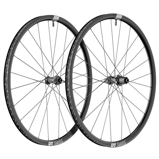 Pari DT SWISS G 1800 SPLINE 25 Tubeless Ready -pyörät (Center Lock) Dynamo