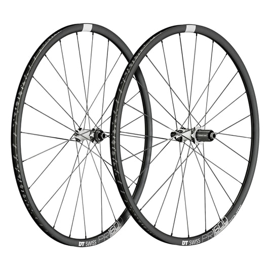 Pari DT SWISS PR 1600 SPLINE 23 DISC Tubeless Ready pyörät (Center Lock)