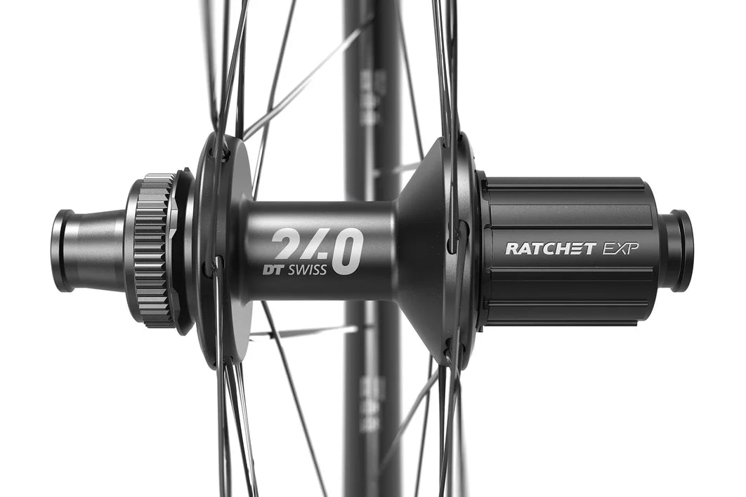 DT SWISS ERC 1400 DICUT 45 DISC -takapyörä, Tubeless Ready (Center Lock)