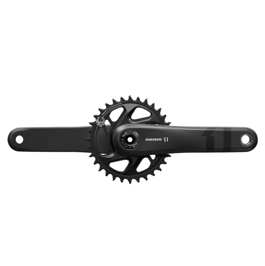 SRAM X1-CARBON EAGLE DUB Boost 12V Mono kampiakseli Musta