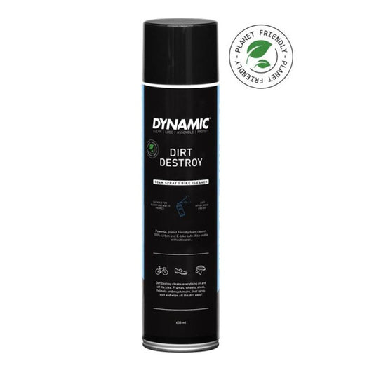 DYNAMIC DIRT DESTROY SPRAY polkupyörän puhdistusaine (600ml)