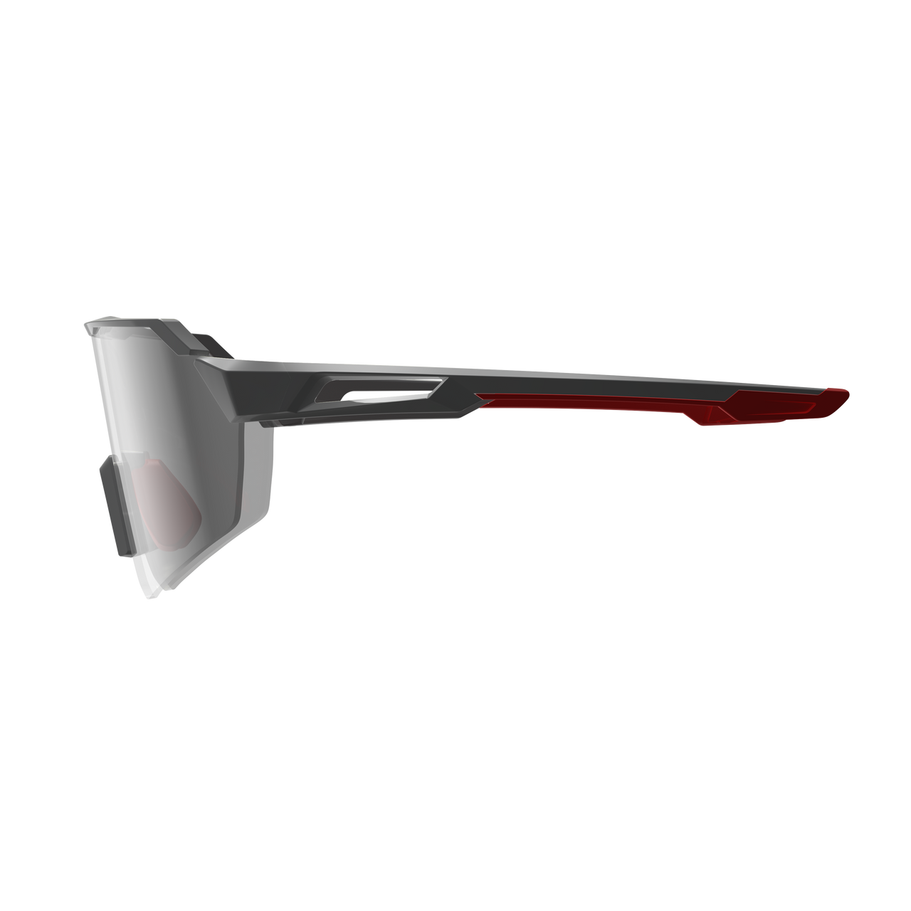 LEATT RIDEVIZ Lite Satin Grey IRIZ Silver 17VLT suojalasit