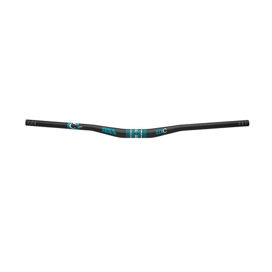 RACE FACE SIXC Carbon Rise 19mm 785mm ohjaustanko turkoosi