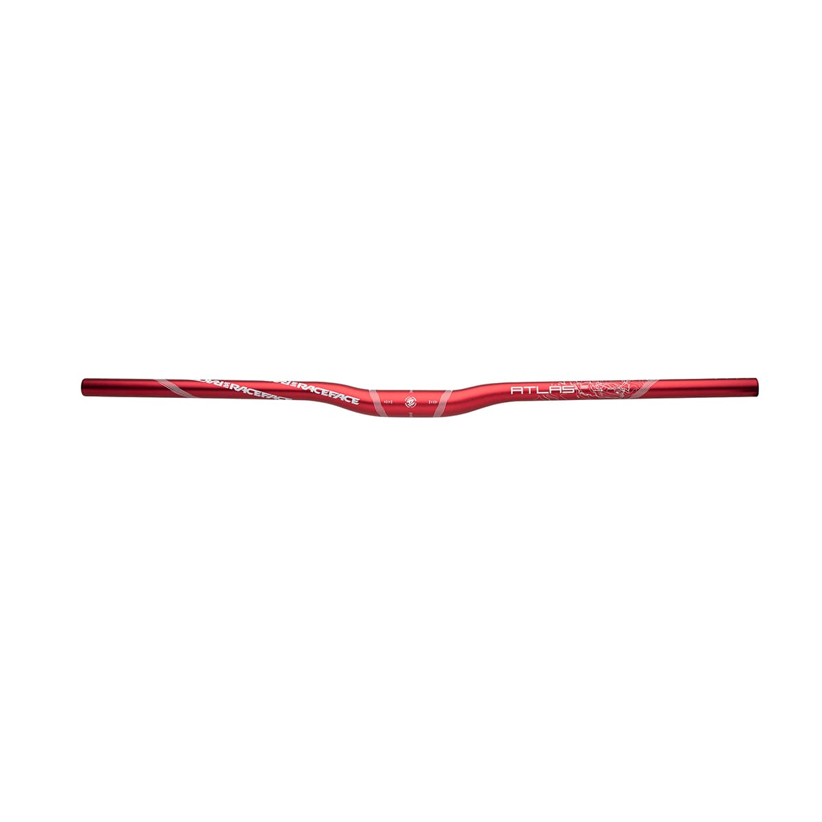 RACE FACE ATLAS Rise ohjaustanko 12.7mm 785mm Punainen