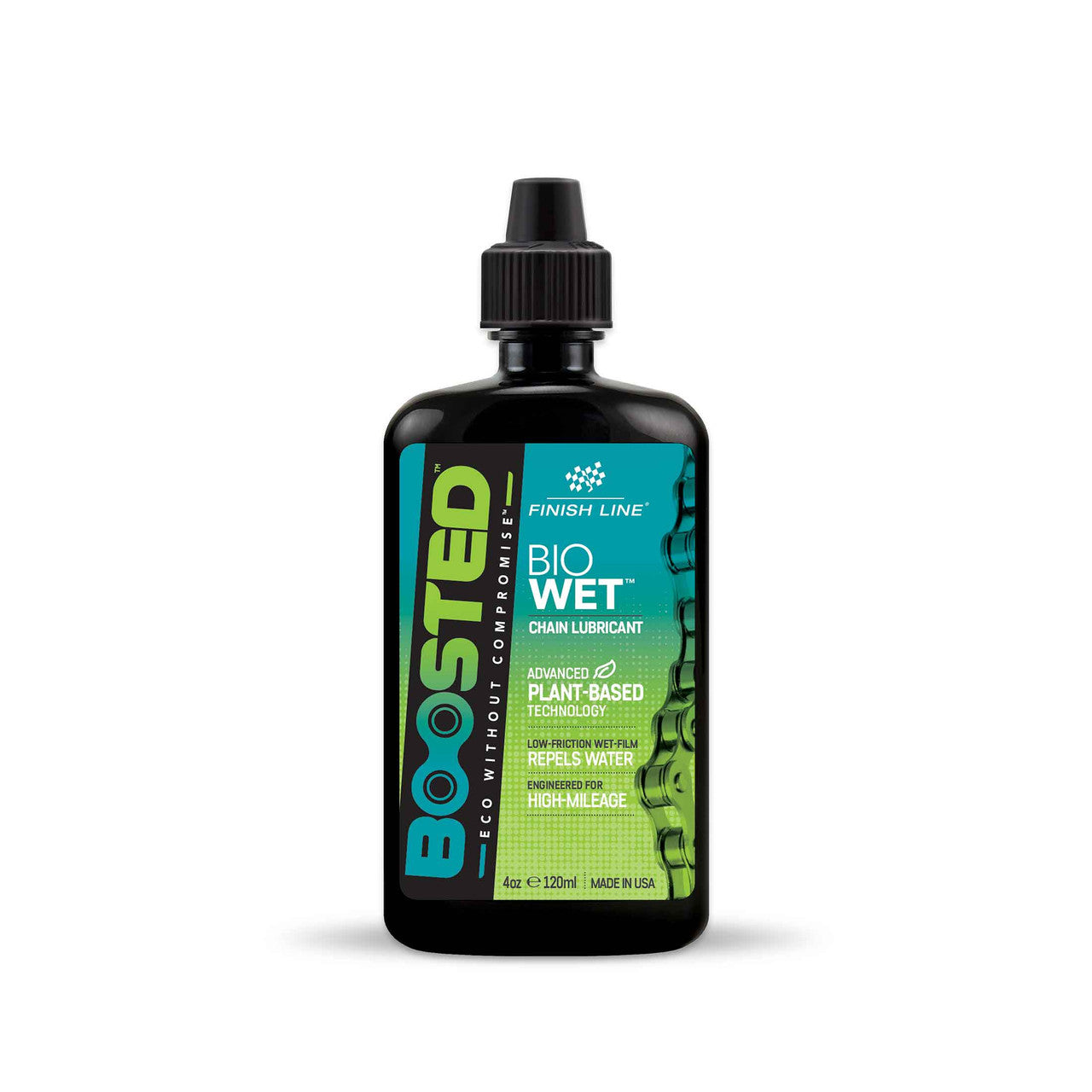FINISH LINE BOOSTED™ BIO WET -ketjuvoiteluaine (120 ml)