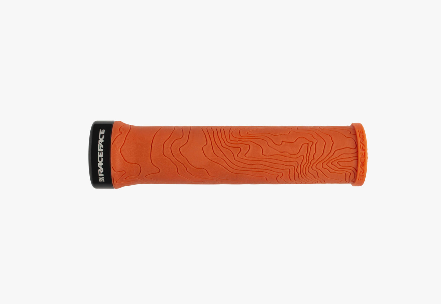 RACE FACE HALF NELSON Lock-On oranssit kahvat