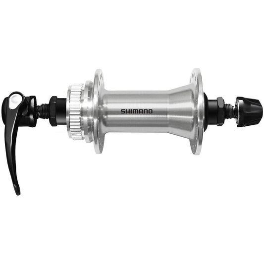 SHIMANO CUES HB-QC400 -etunapa - Polished Silver -erikoisversio