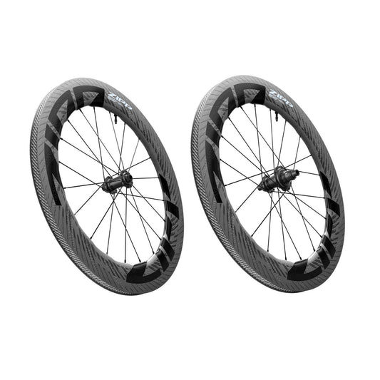 Pari ZIPP 858 NSW DISC Tubeless Ready -pyörää (keskuslukko)