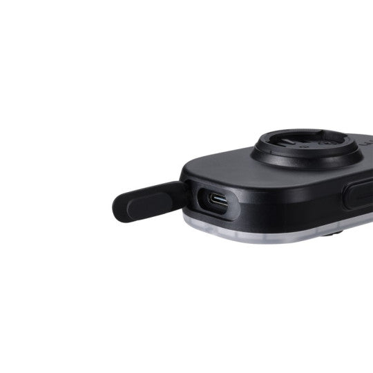 BBB SLICE 600 Etuvalaisin GPS Garmin ja Wahoo -insertillä