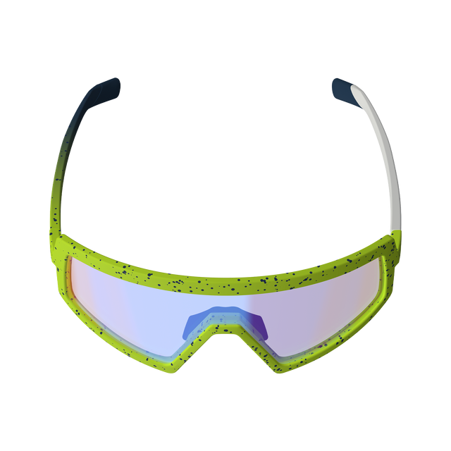 LEATT MADVIZ ONE -lasit keltainen IRIZ Fuschia 41 VLT